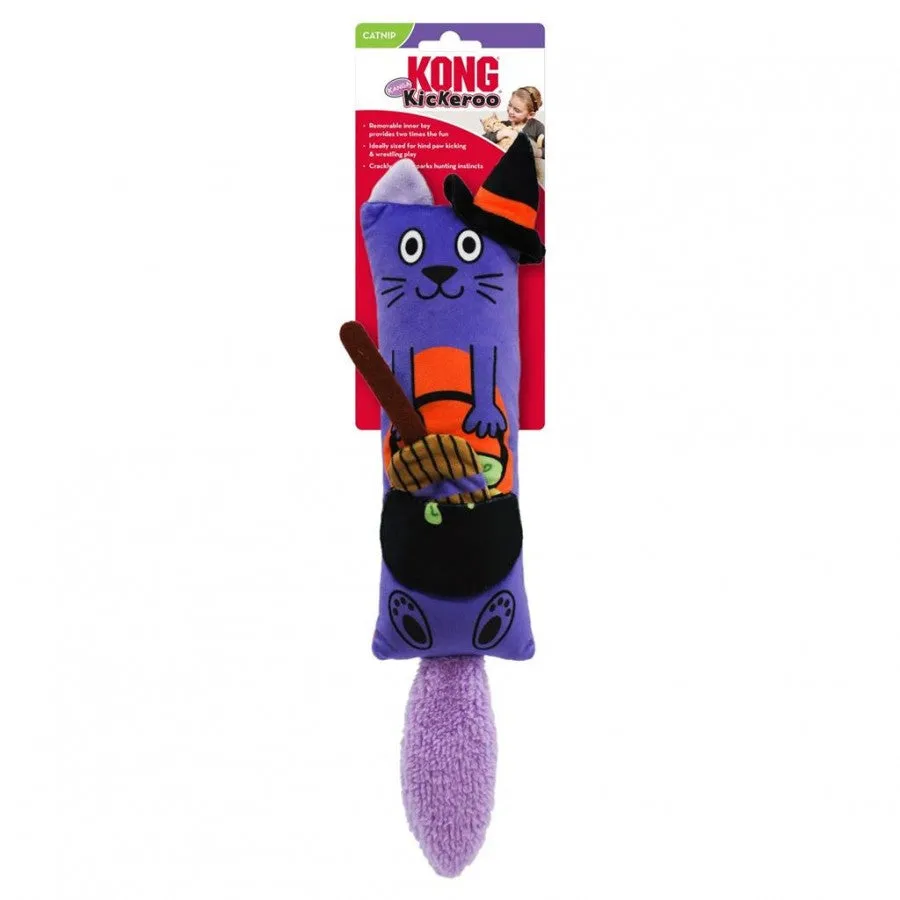 KONG Cat Halloween Kickeroo Witch